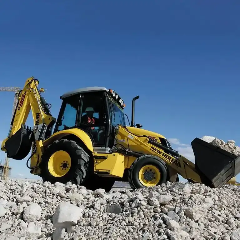 RETROEXCAVADORA 4X4-NEW HOLLAND-B95.4 M